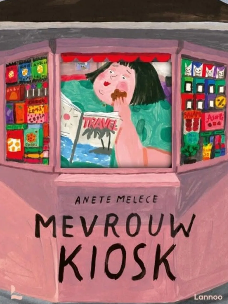 Boek | Mevrouw Kiosk