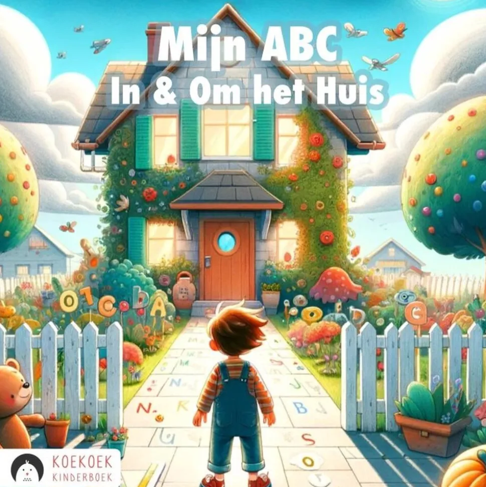 Boek | Mijn ABC | In en om het huis