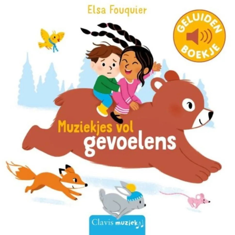 Boek | Muziekjes vol gevoelens
