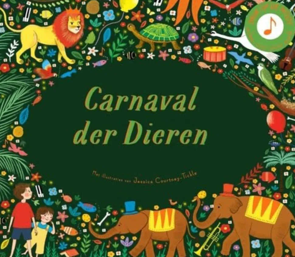 Boek | Muziekverhalen | Carnaval der dieren
