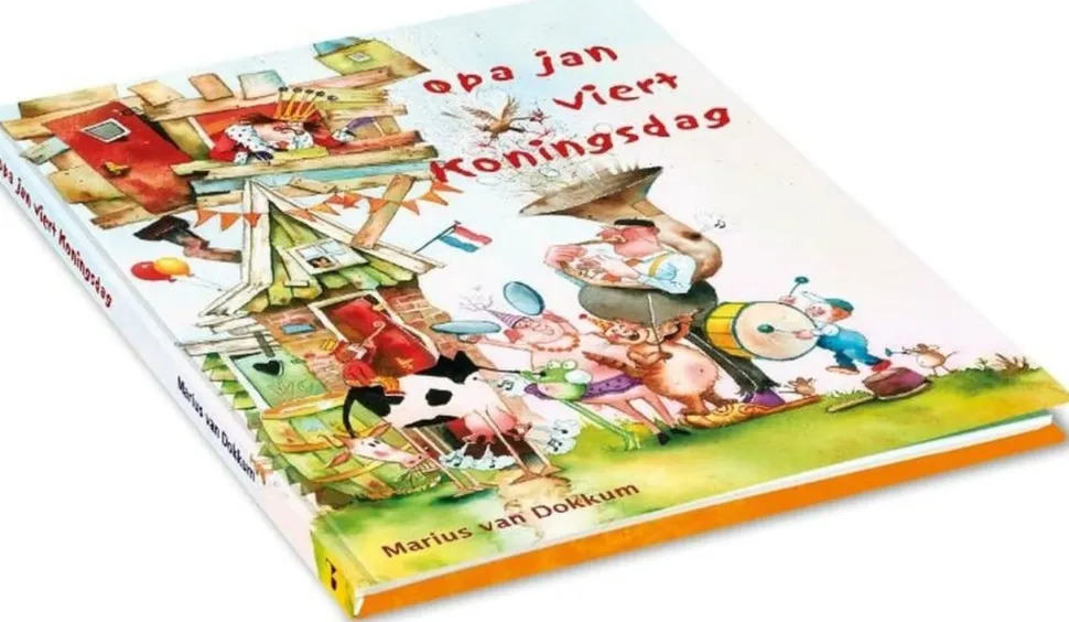 Boek | Opa Jan viert Koningsdag