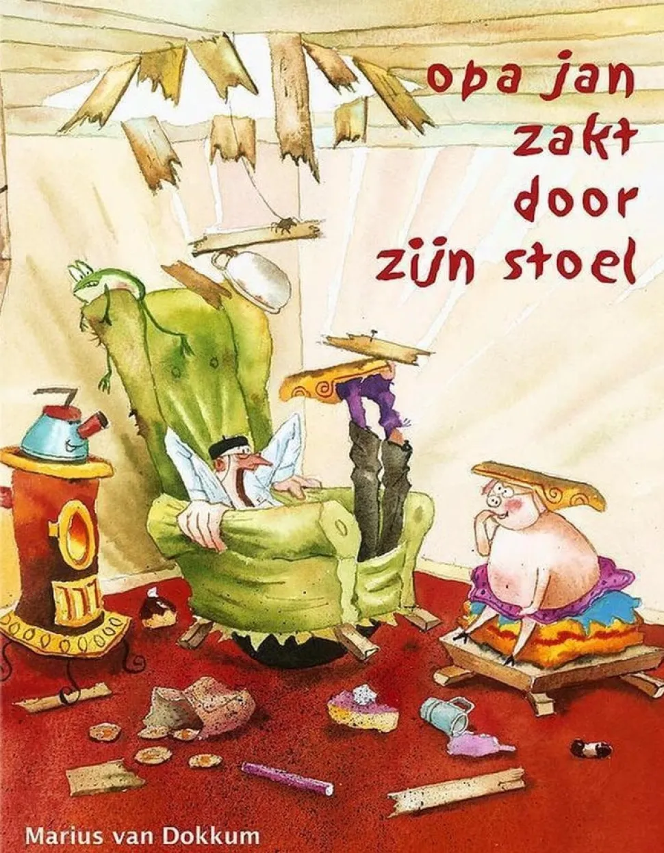 Boek | Opa Jan zakt door zijn stoel
