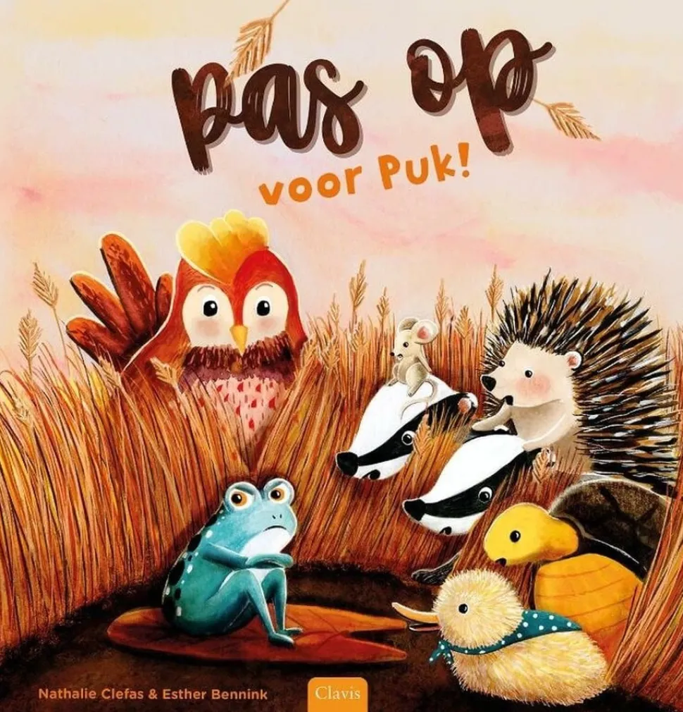 Boek | Pas op voor Puk!