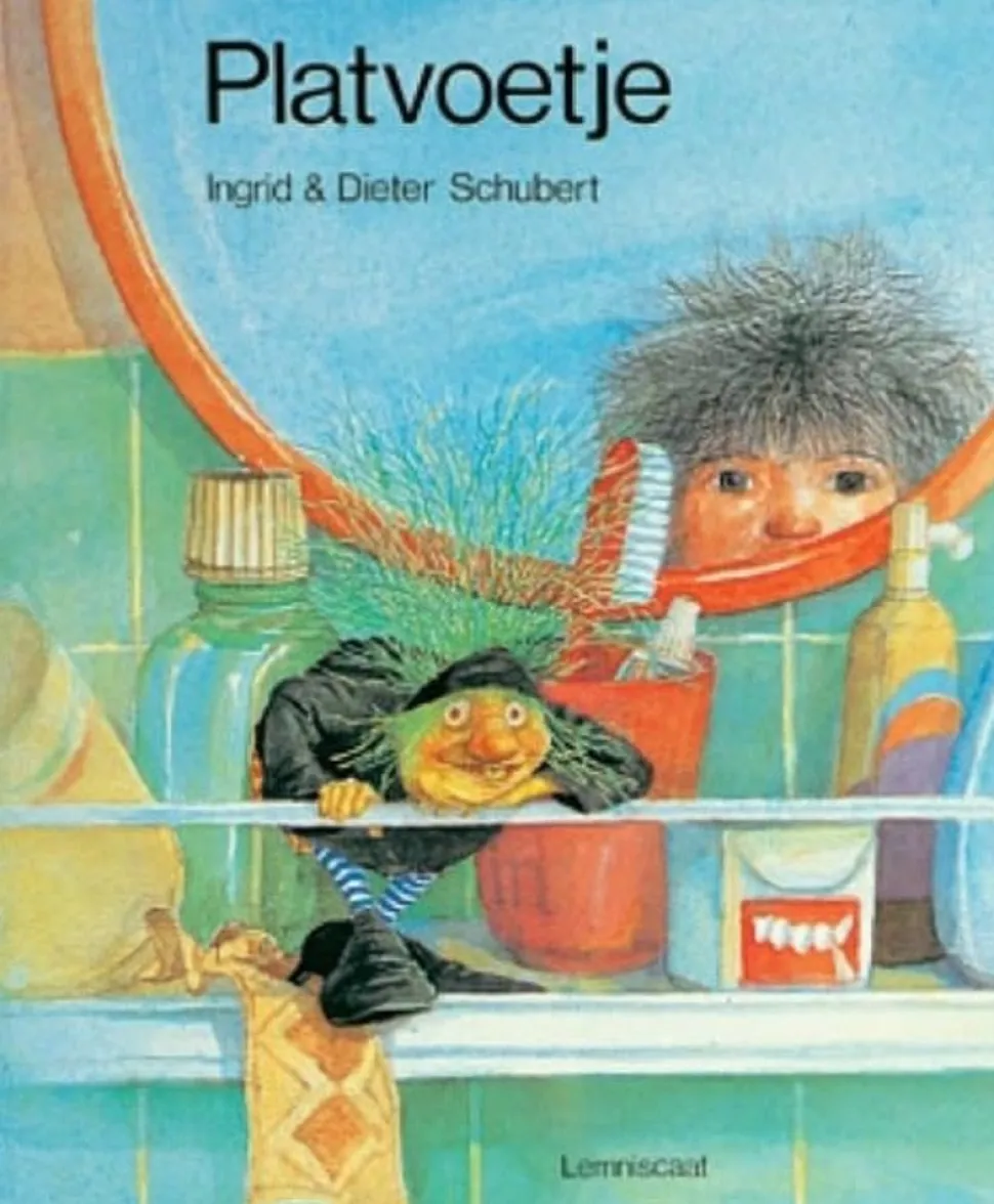 Boek - Platvoetje