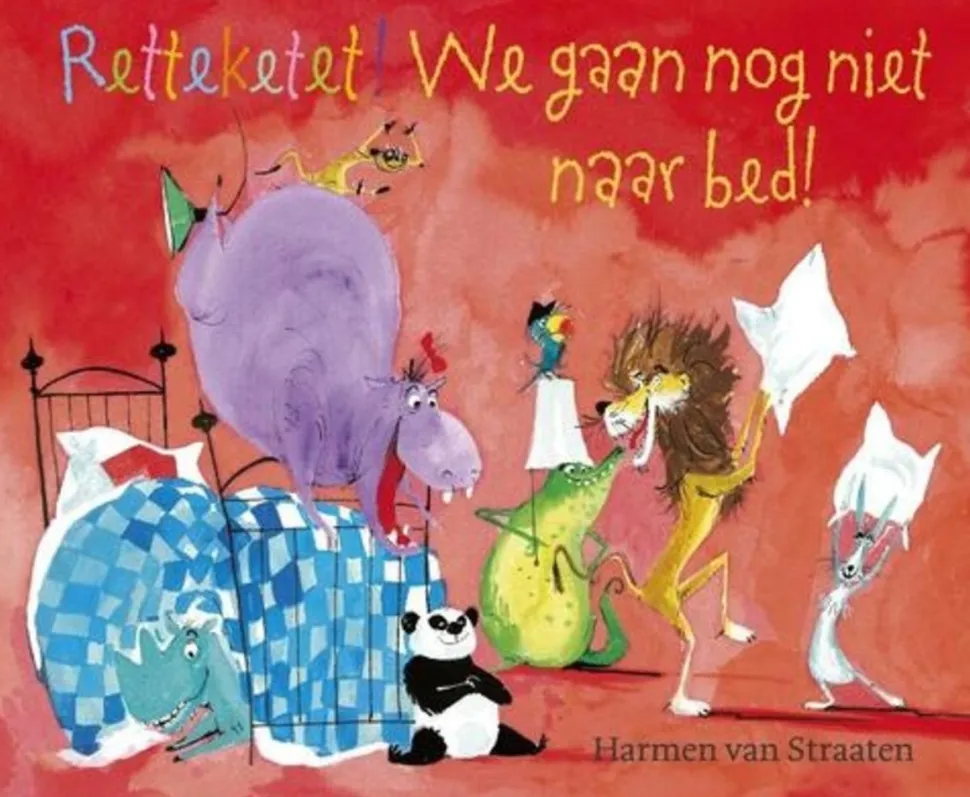 Boek | Retteketet! We gaan nog niet naar bed