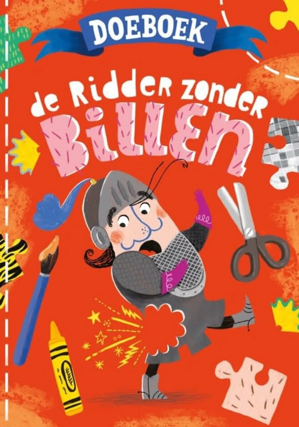 Boek | Ridder zonder billen | Doeboek