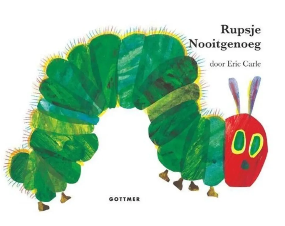 Boek | Rupsje Nooitgenoeg