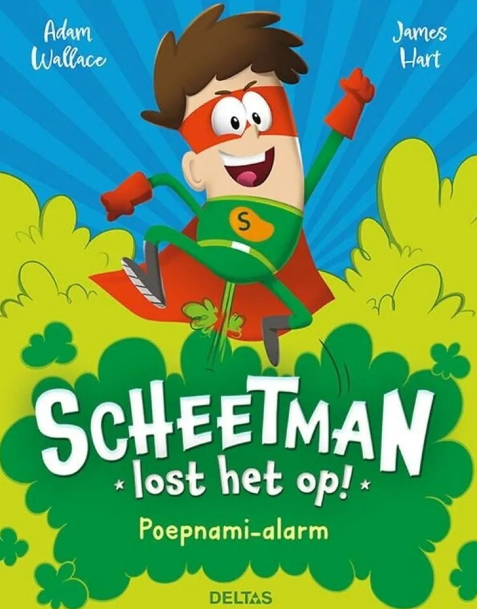 Boek | Scheetman lost het op | Poepnami-alarm