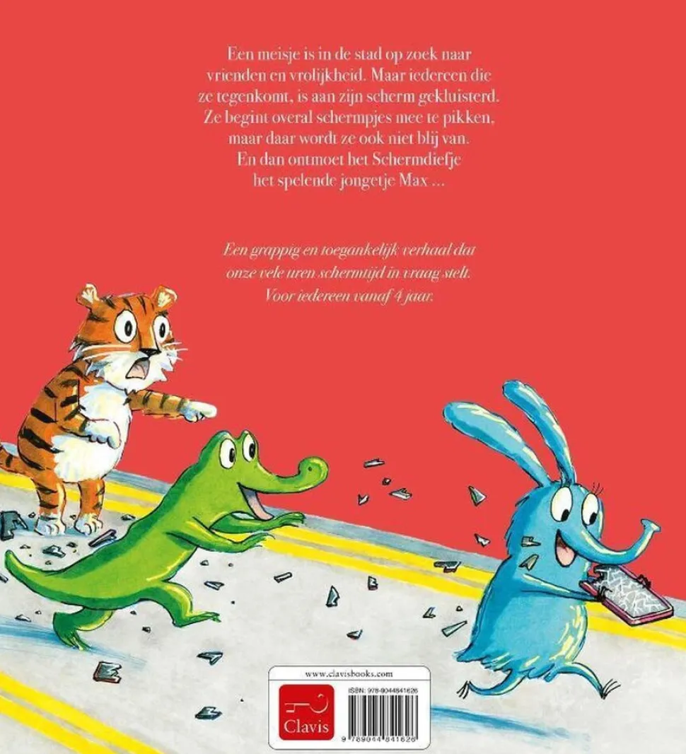 Boek | Schermdiefje
