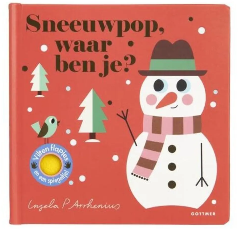 Boek | Sneeuwpop, waar ben je?