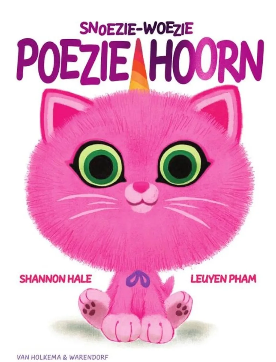 Boek | Snoezie - Woezie Poeziehoorn