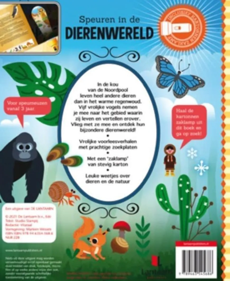 Boek | Speuren in de dierenwereld