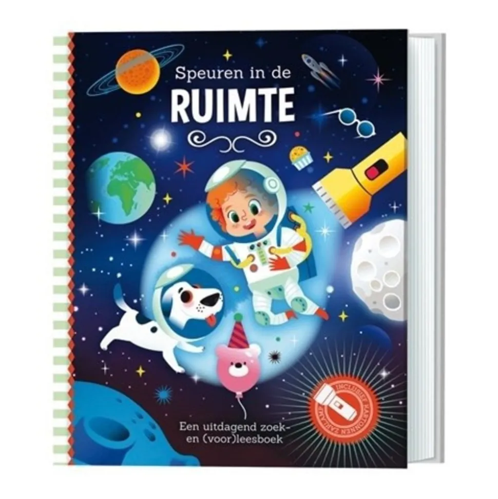 Boek - Speuren in de ruimte