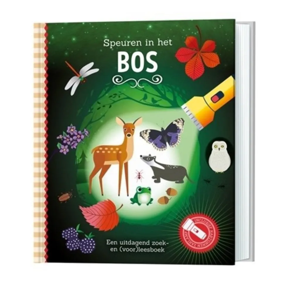 Boek | Speuren in het bos