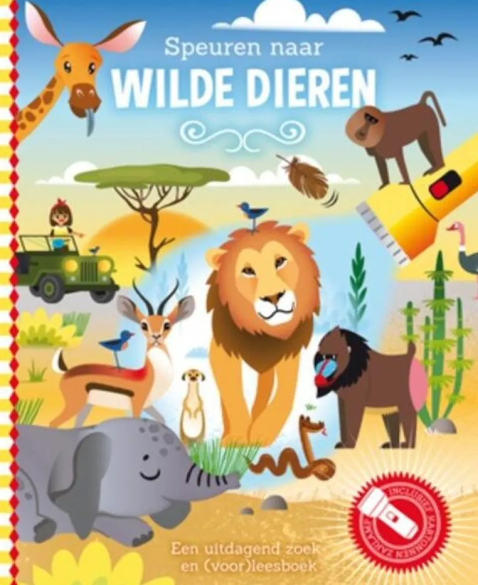 Boek | Speuren naar Wilde Dieren