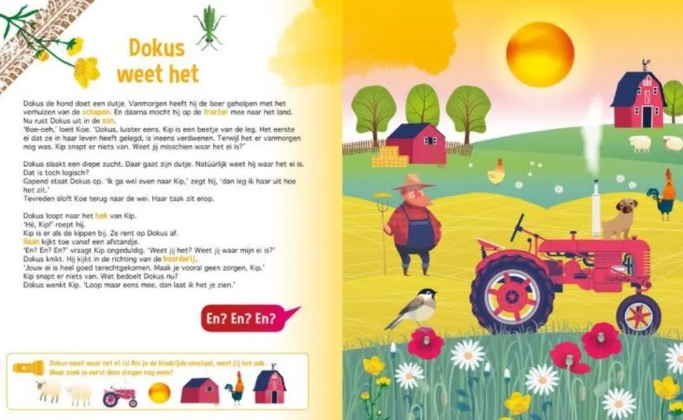 Boek | Speuren op de boerderij