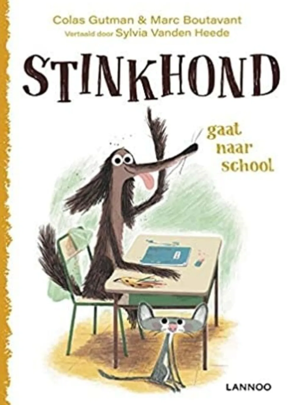 Boek Stinkhond gaat naar school