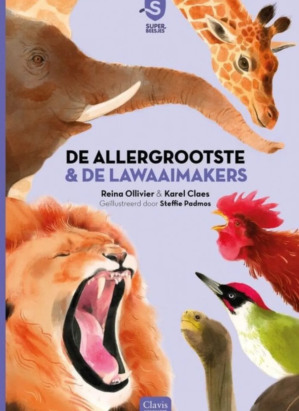 Boek | Superbeesjes | De allergrootste & De lawaaimakers