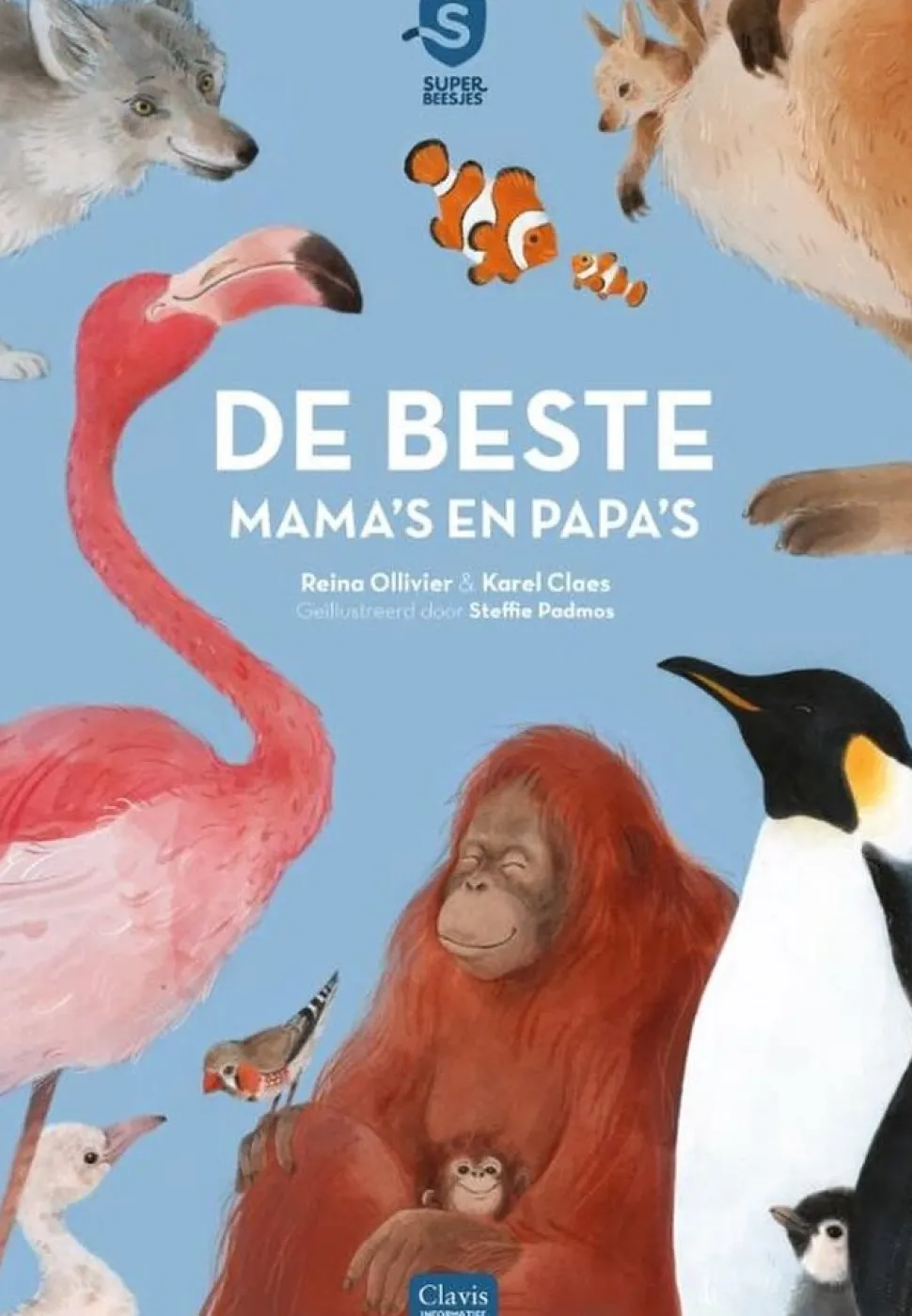 Boek | Superbeesjes | De beste mama's en papa's
