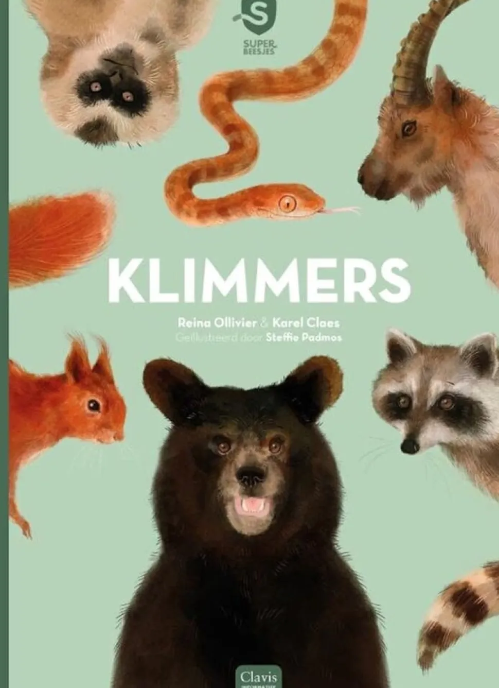 Boek | Superbeesjes | Klimmers