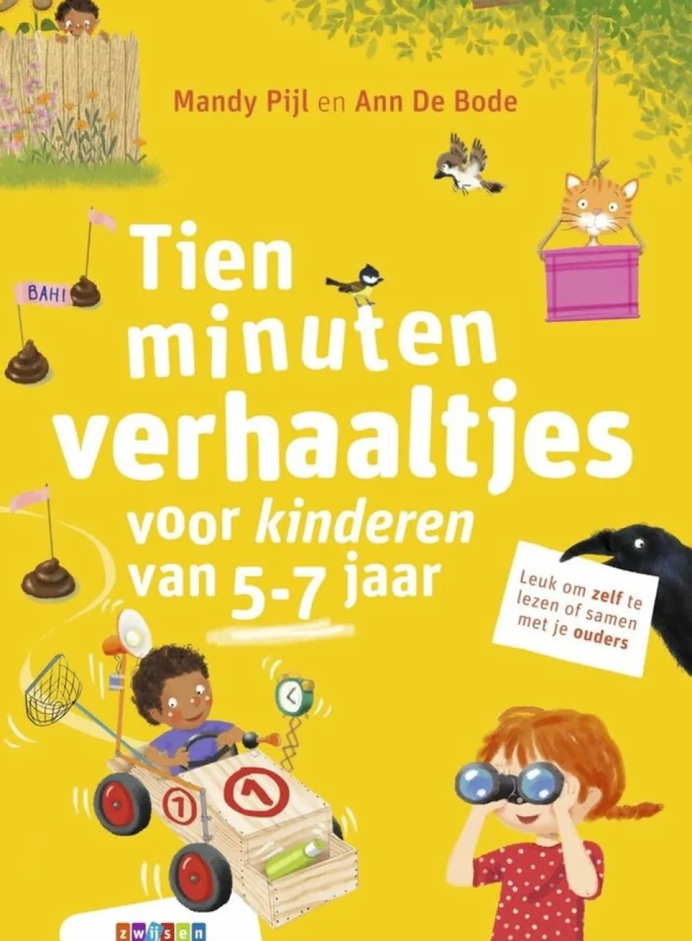 Boek | Tien minuten verhaaltjes voor kinderen van 5/7 jaar