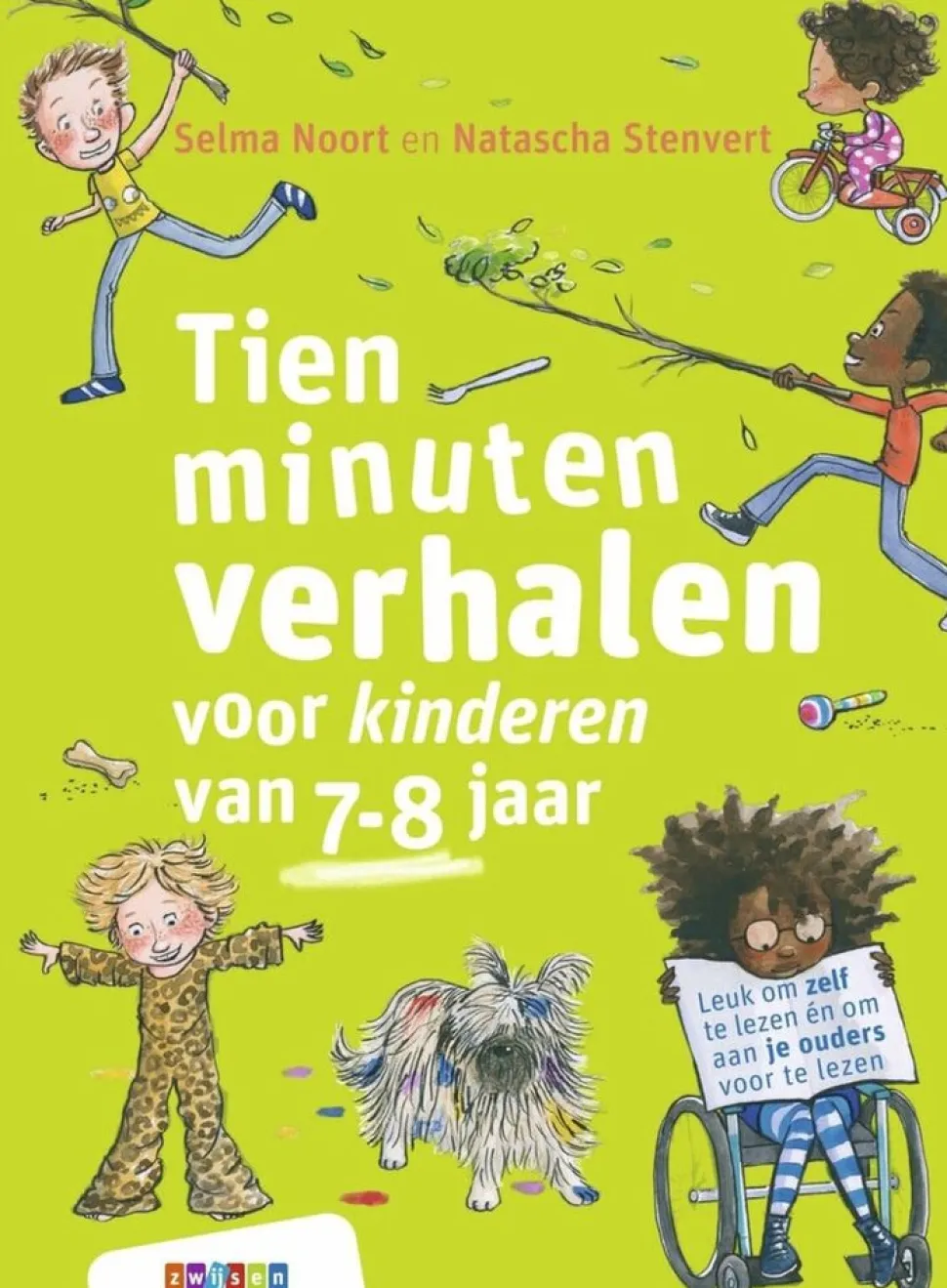Boek | Tien minuten verhalen voor kinderen van 7/8 jaar