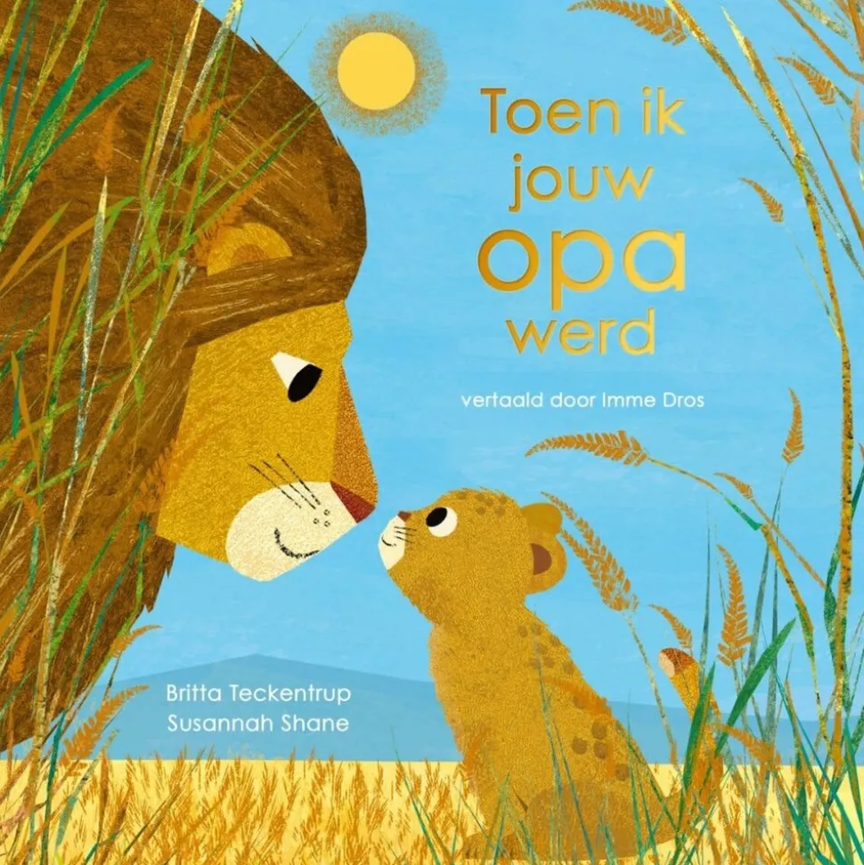 Boek | Toen ik jouw opa werd