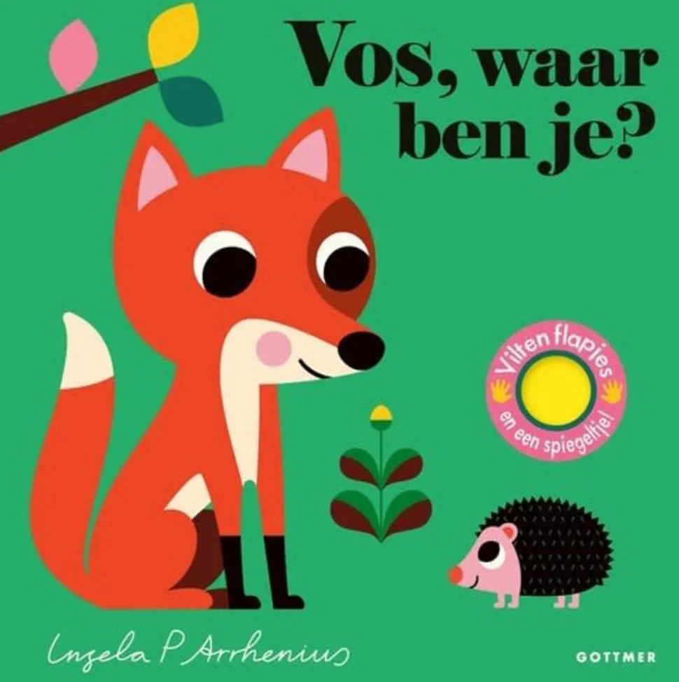 Boek | Vos waar ben je?