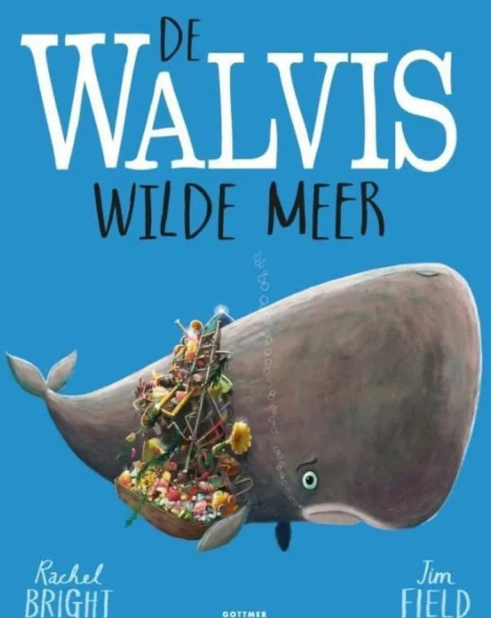 Boek : Walvis wilde meer