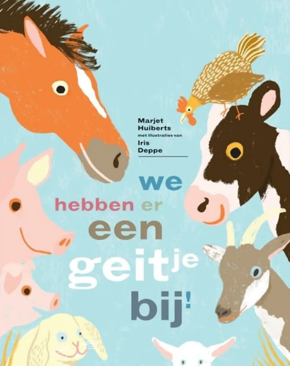 Boek | We hebben er een geitje bij | Kartonboek