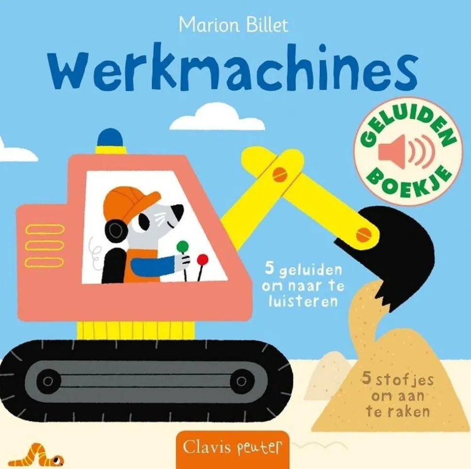Boek | Werkmachines (Voel- en Geluidenboekje)
