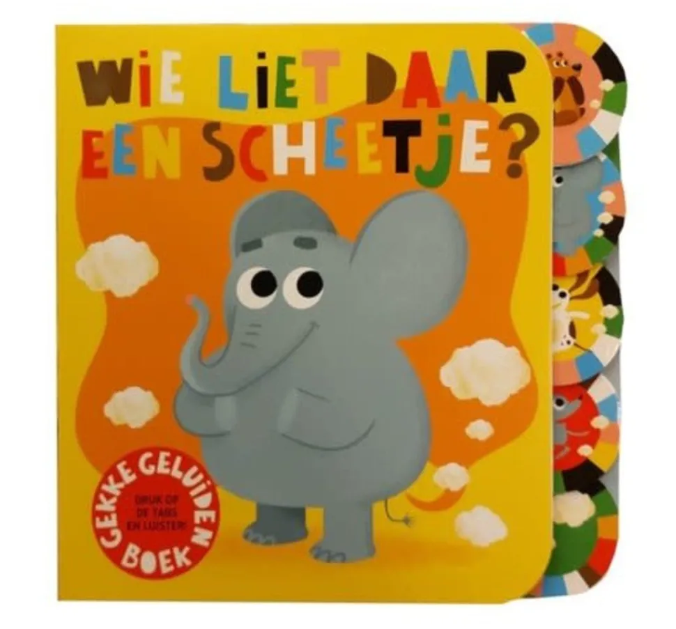 Boek | Wie liet daar een scheetje?