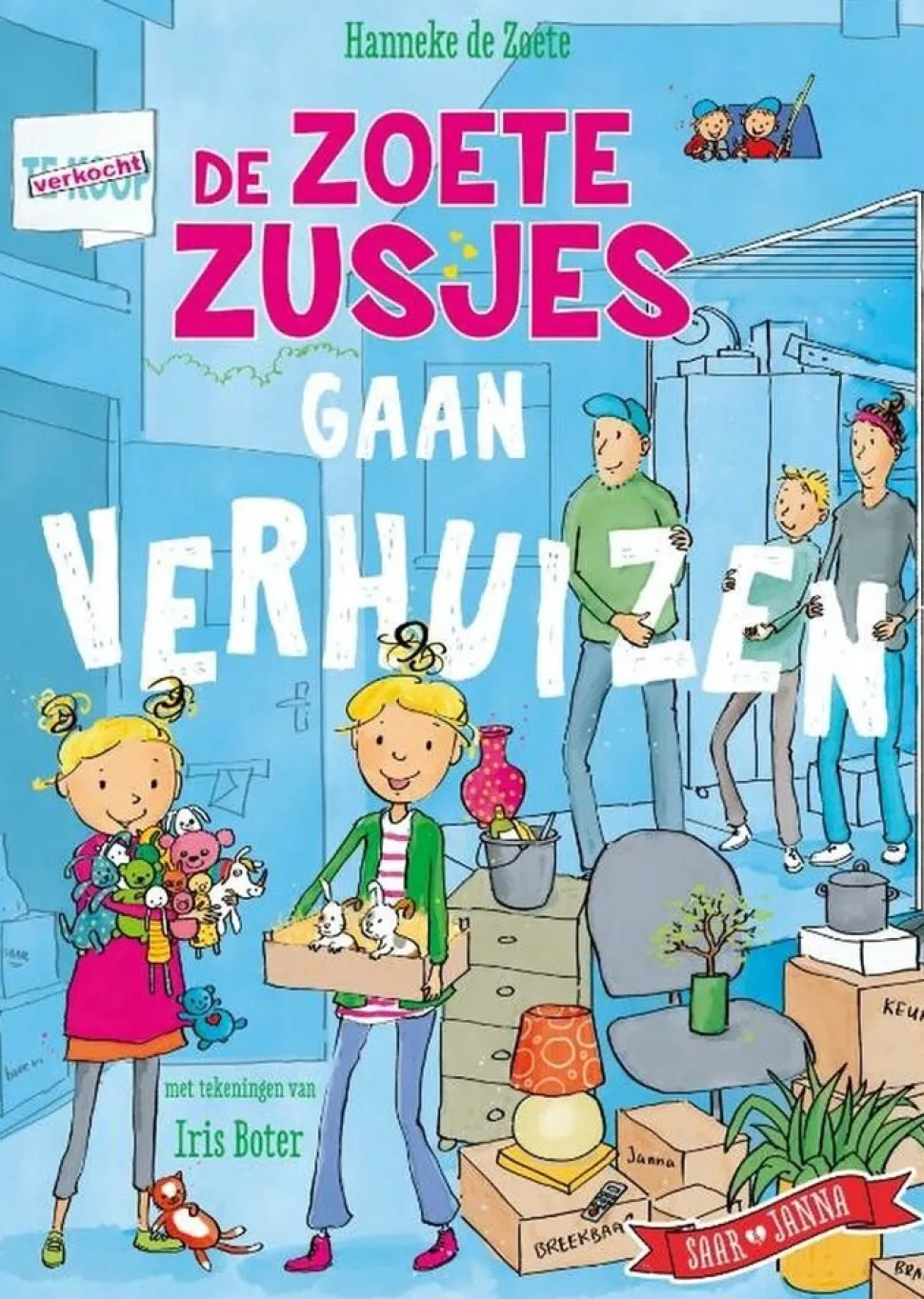 Boek | Zoete Zusjes gaan verhuizen