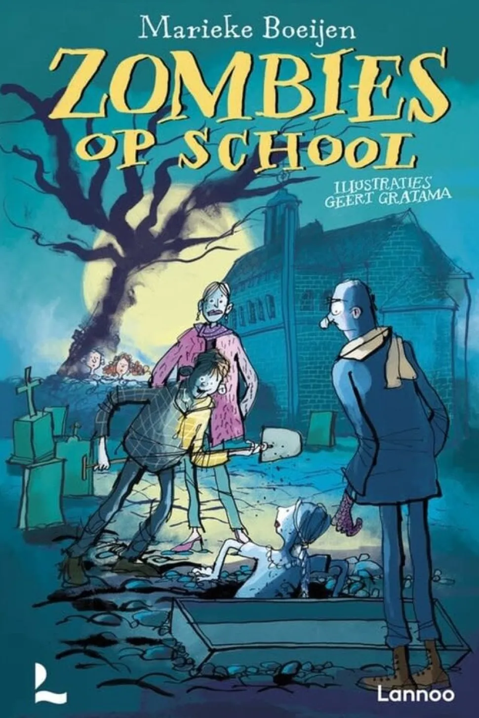 Boek | Zombies op school