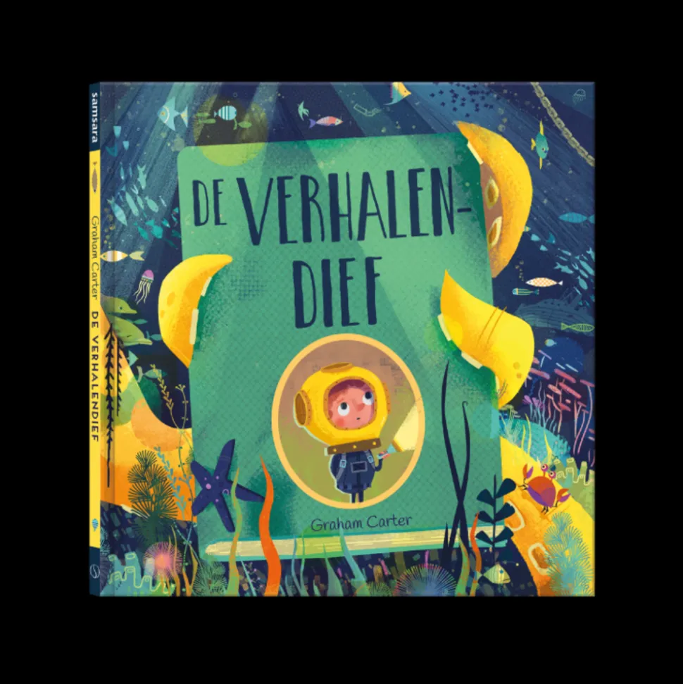 Boek: De verhalendief