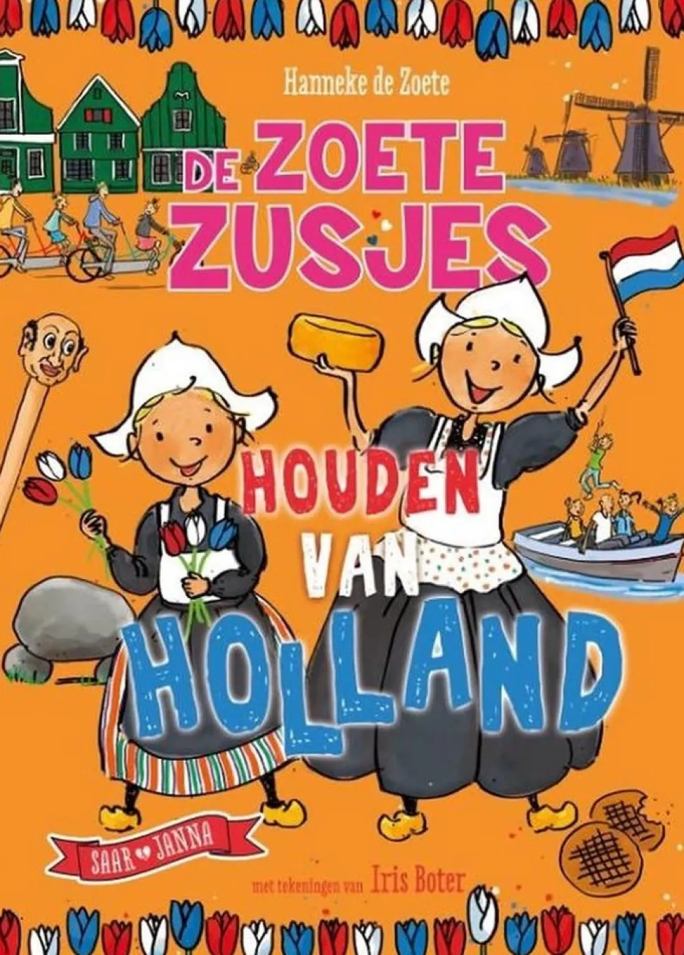 Boek: De Zoete Zusjes houden van Holland