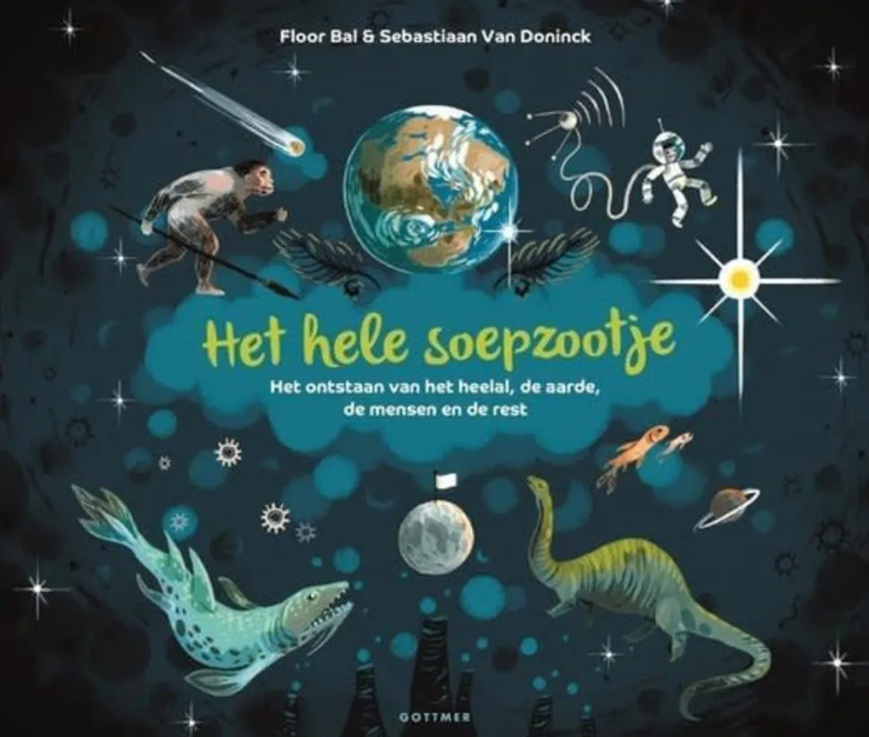 Boek: Het hele soepzootje