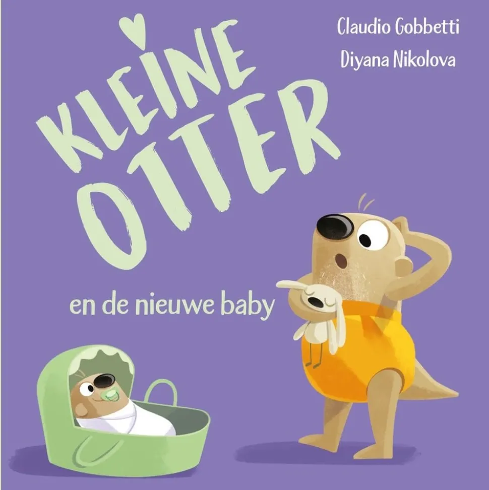 Boek: Kleine Otter en de nieuwe baby