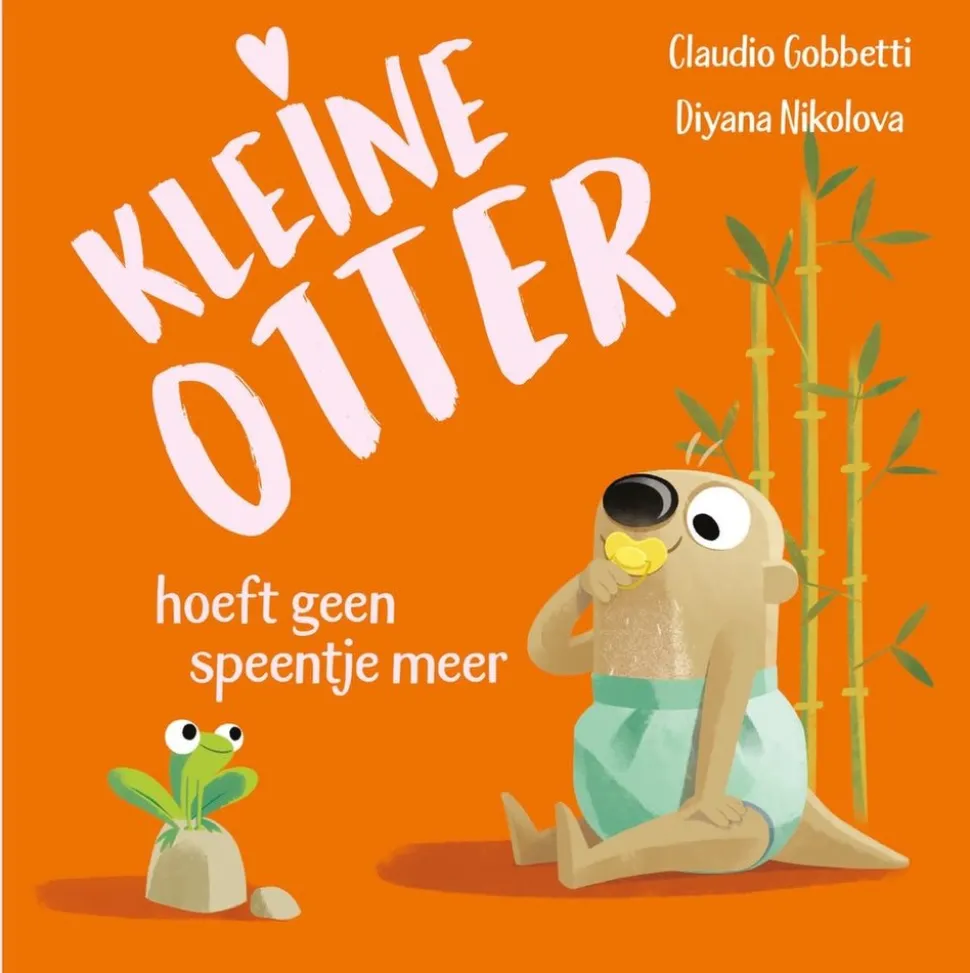 Boek: Kleine otter hoeft geen speentje meer