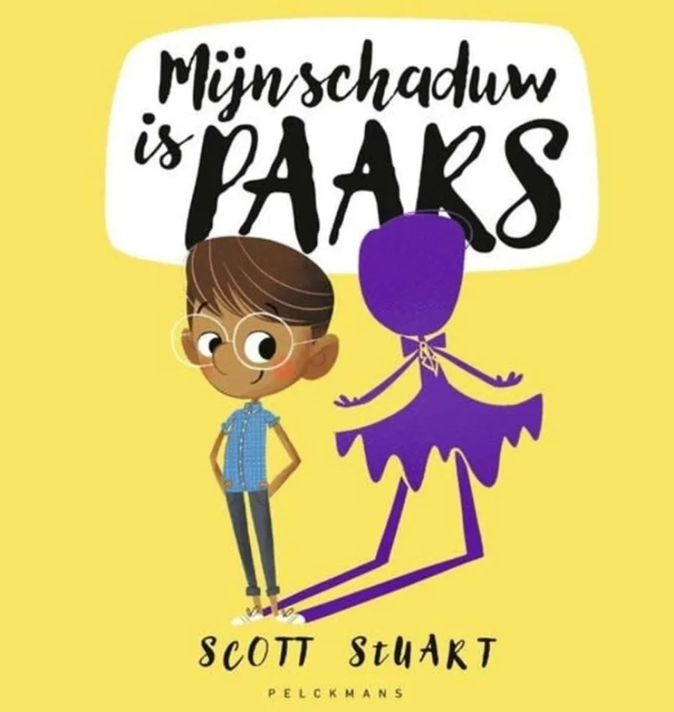 Boek: Mijn schaduw is paars