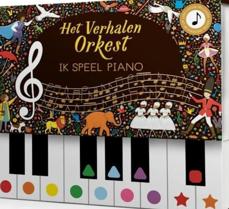 Boek: Muziekverhalen - Ik speel piano