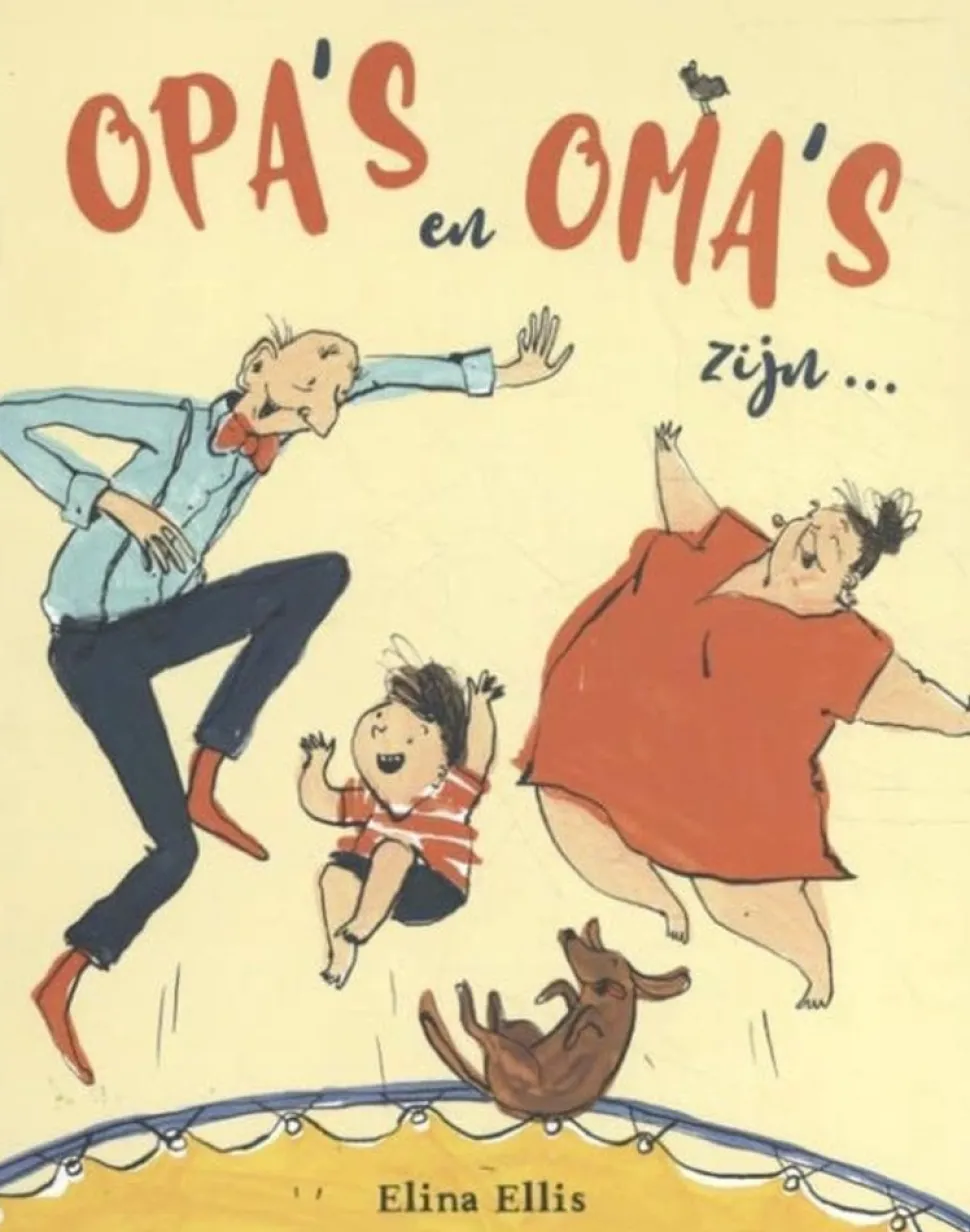 Boek: Opa's en Oma's zijn...