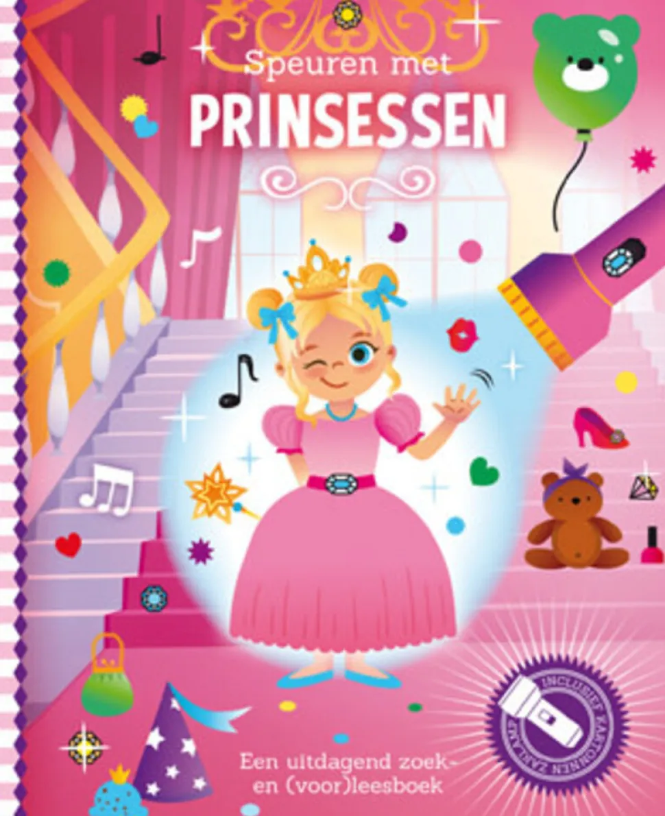 Boek: Speuren met prinsessen