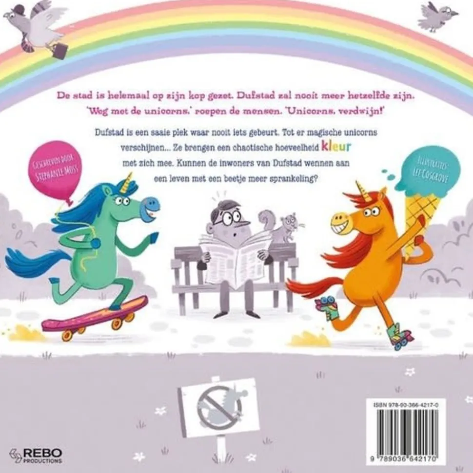 Boek: Uh-Oh! Daar zijn de....unicorns!