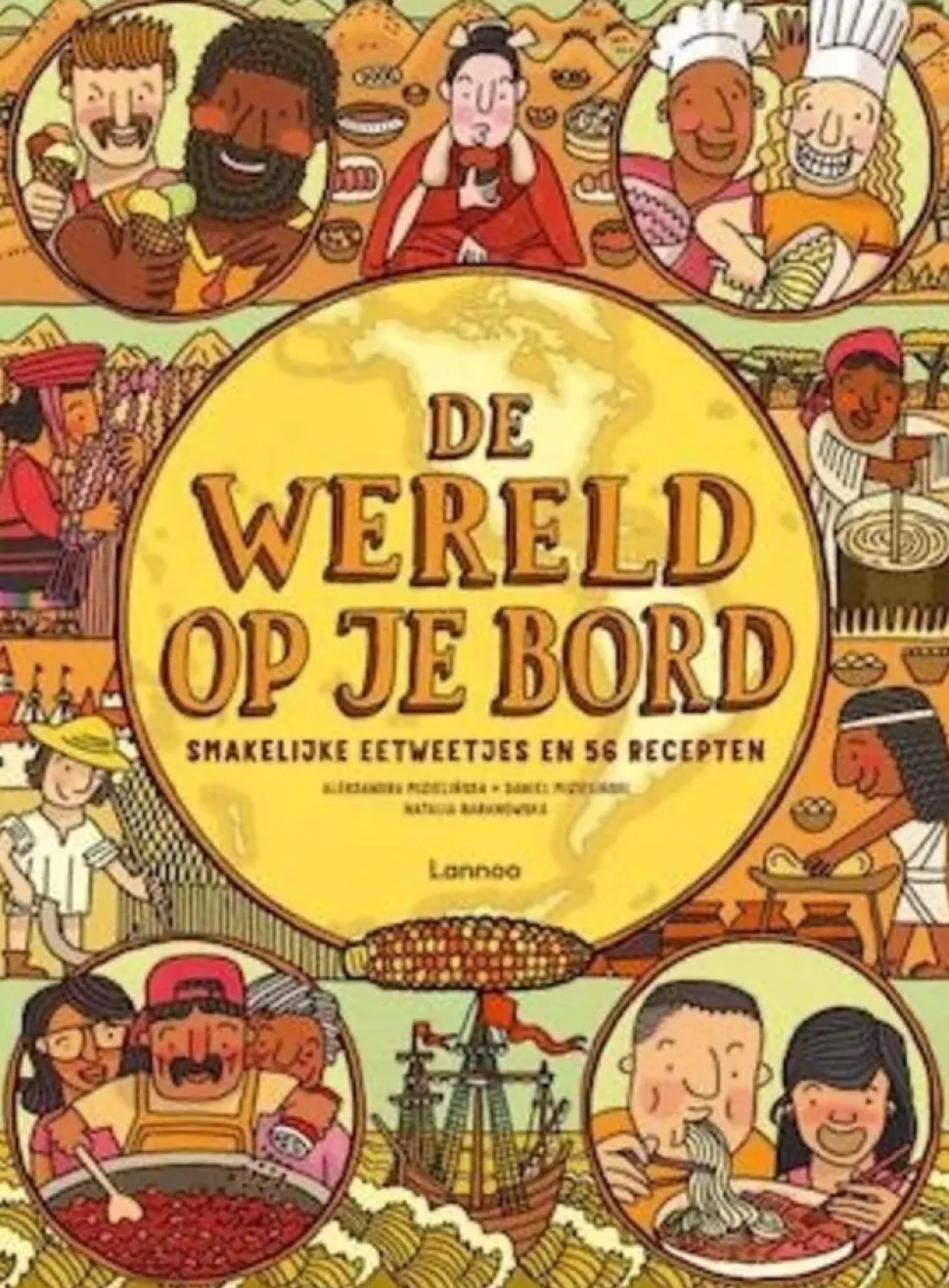 Boeken : De wereld op je bord