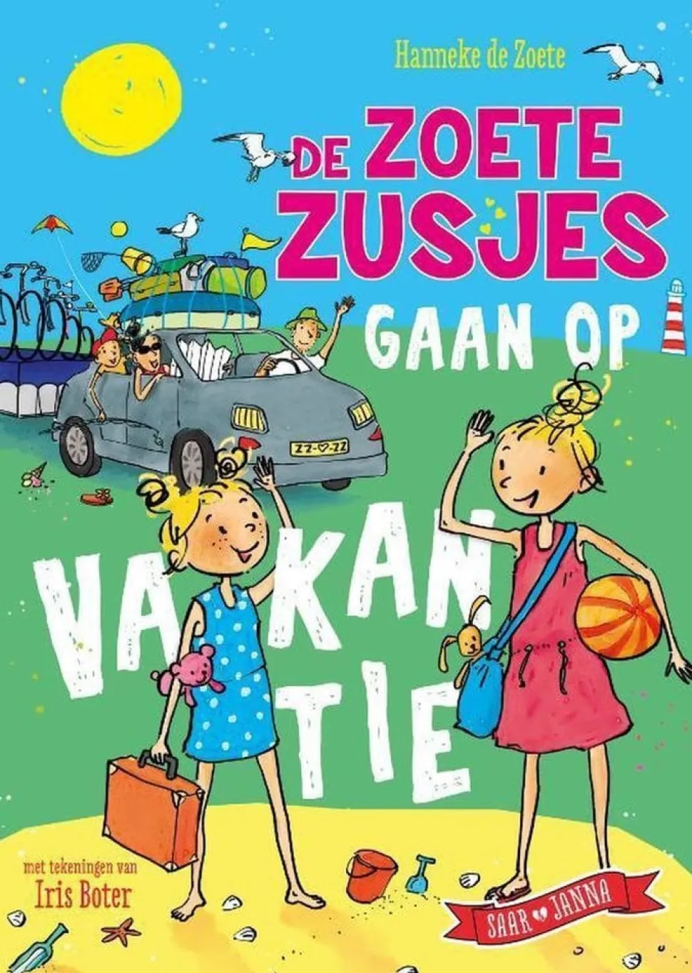 Boeken : De zoete zusjes gaan op vakantie