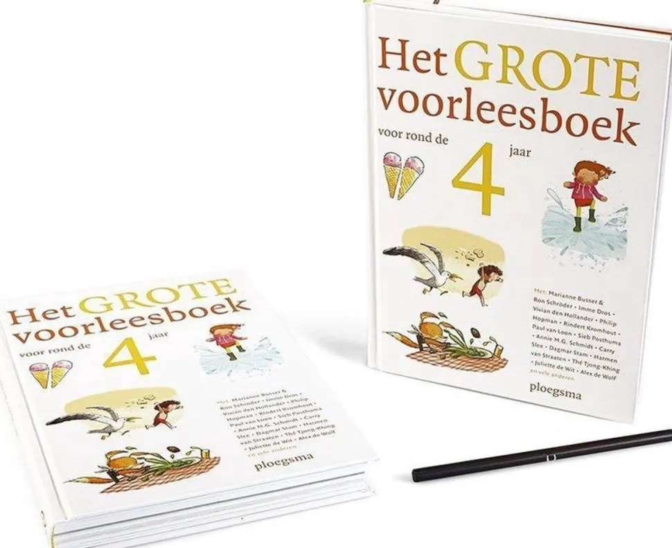 Boeken : Grote voorleesboek voor rond de 4 jaar