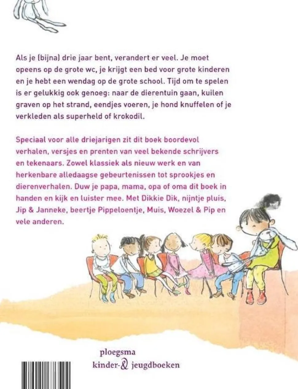 Boeken : Grote voorleesboek voor rond de 3 jaar