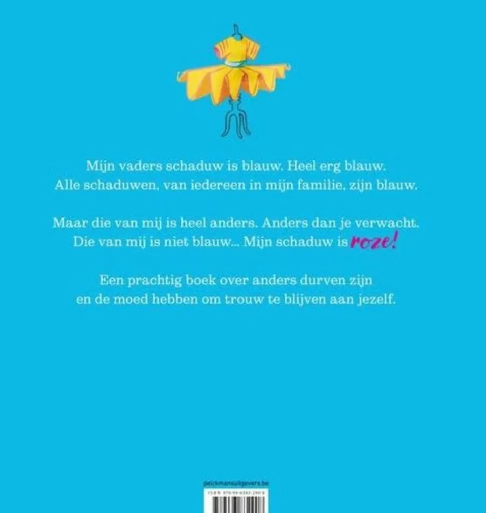 Boeken: Mijn schaduw is roze
