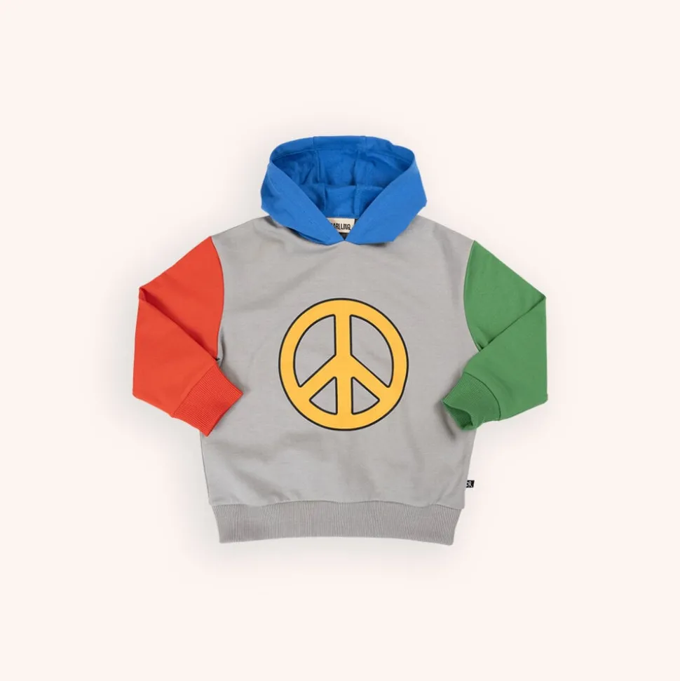 CarlijnQ | Peace - hoodie sweater | Brushed french terry